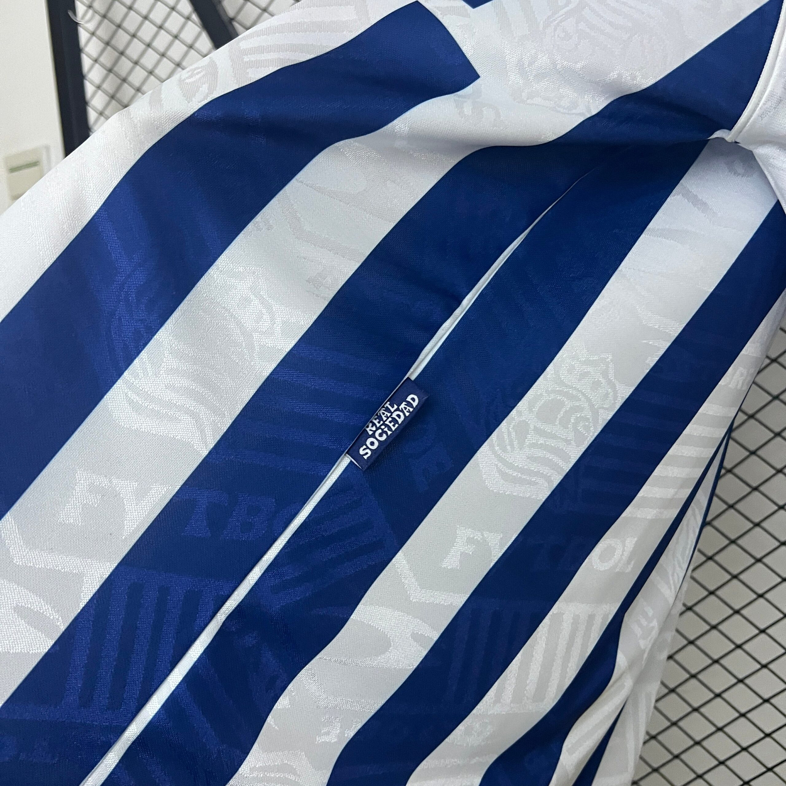 CAMISETA PRIMERA EQUIPACIÓN REAL SOCIEDAD 1994/95 - Imagen 6