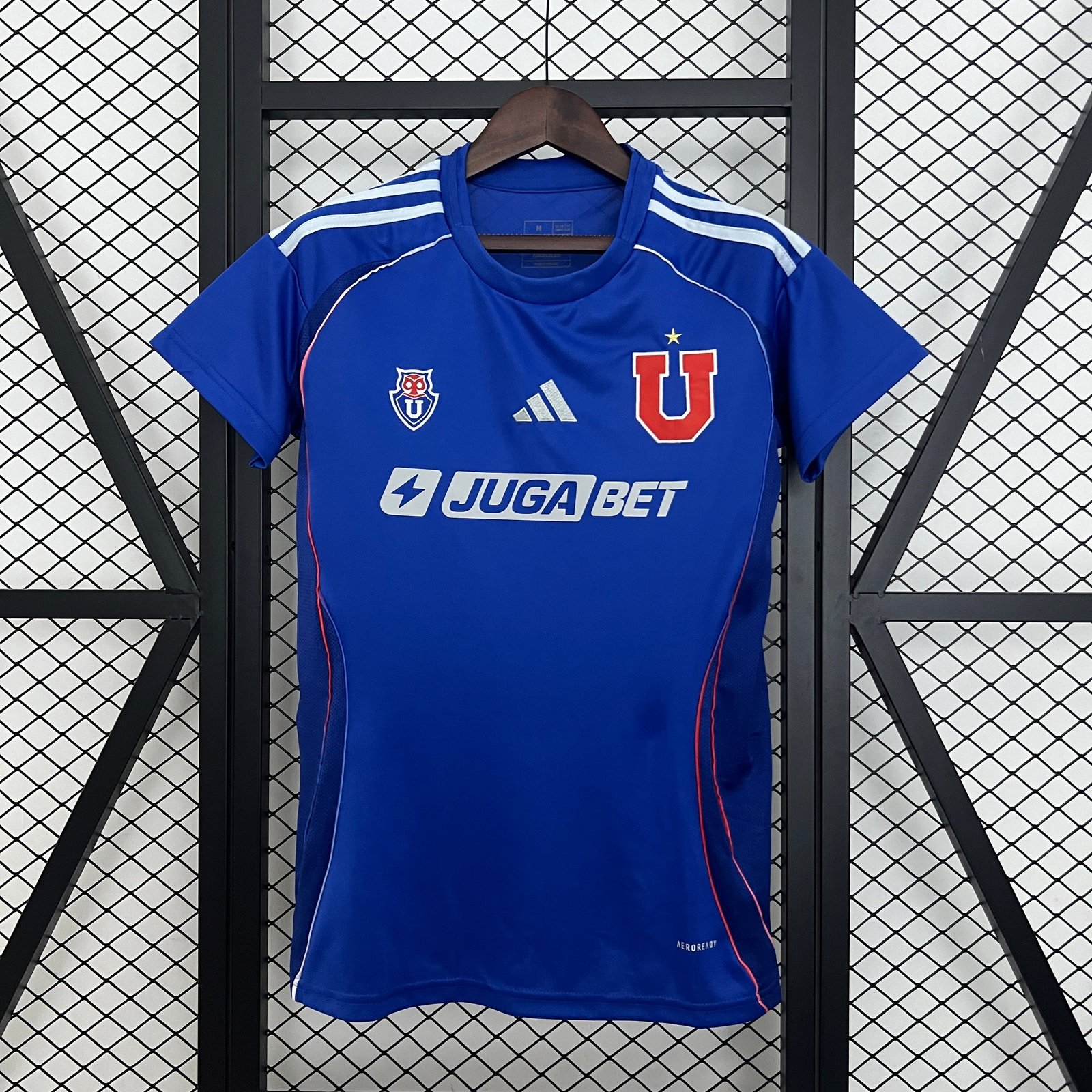 CAMISETA PRIMERA EQUIPACIÓN U. DE CHILE 2025 VERSIÓN FEMENINA