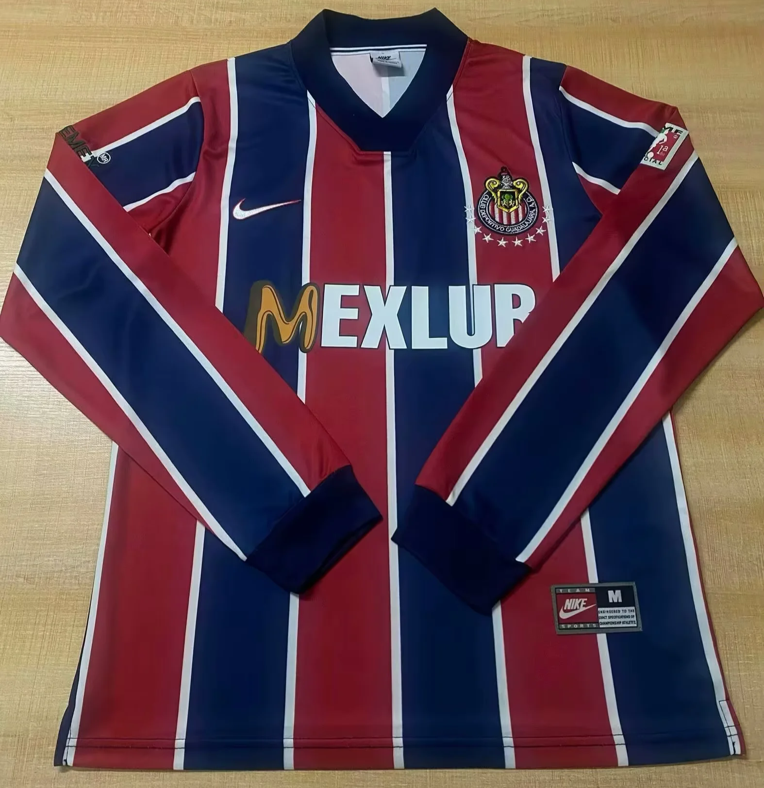 CAMISETA SEGUNDA EQUIPACIÓN CHIVAS 1996/97 - Imagen 2