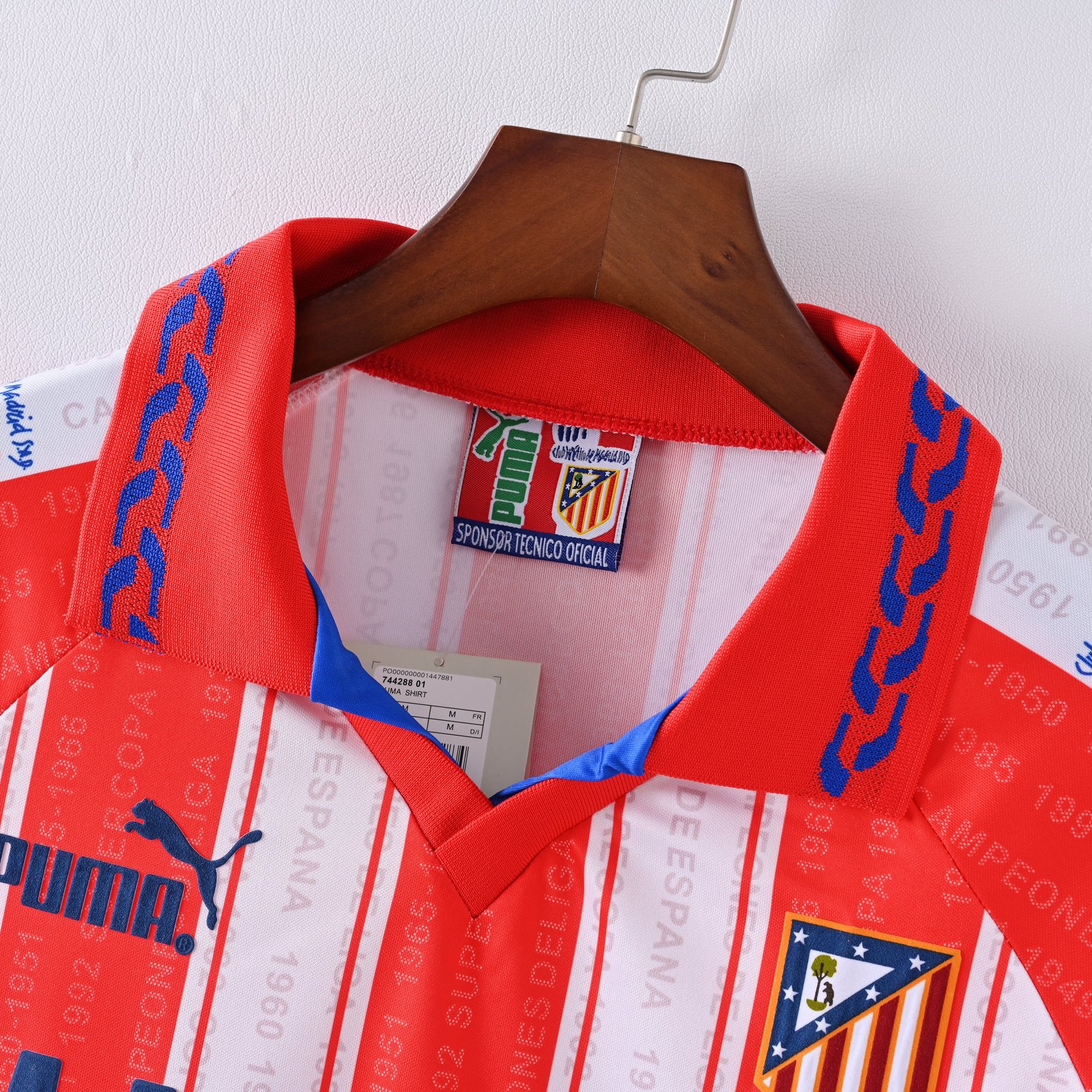 CAMISETA PRIMERA EQUIPACIÓN ATLÉTICO DE MADRID 1995/96 - Imagen 2