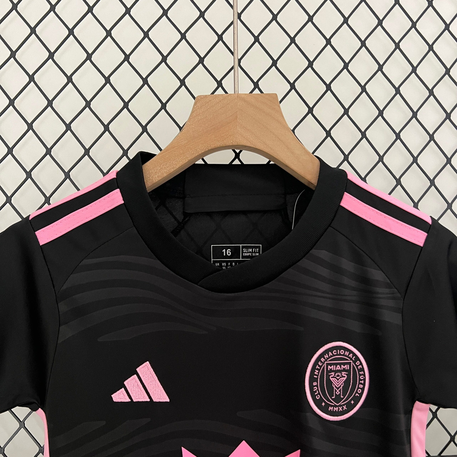 CAMISETA SEGUNDA EQUIPACIÓN INTER DE MIAMI 2024 VERSIÓN INFANTIL - Imagen 2