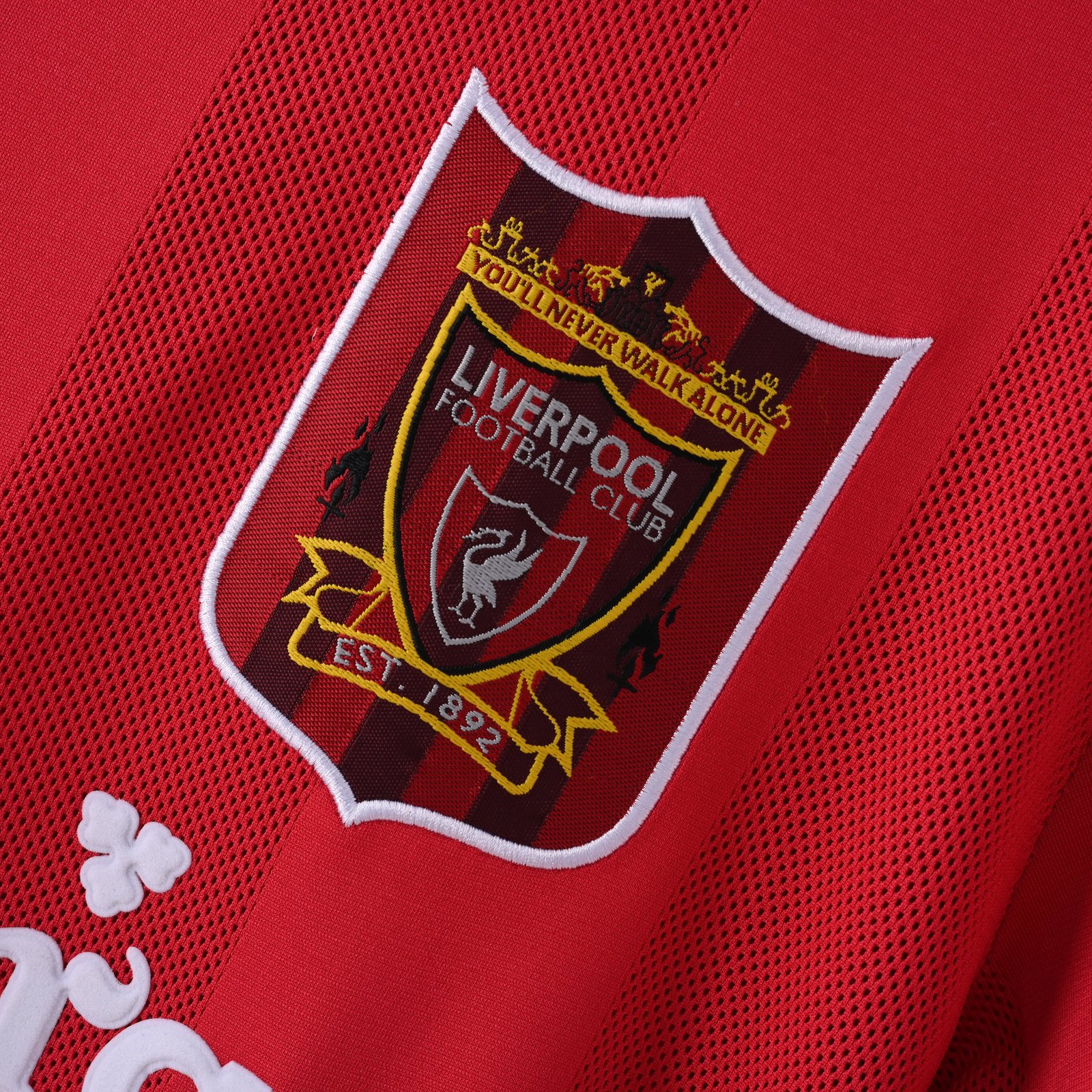 CAMISETA PRIMERA EQUIPACIÓN LIVERPOOL 1995/96 - Imagen 3