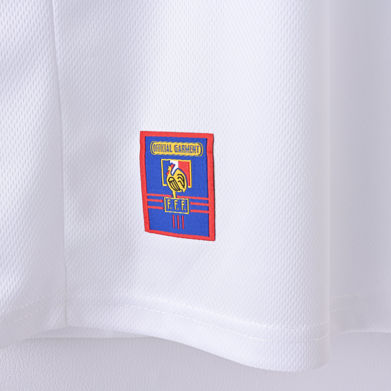 CAMISETA SEGUNDA EQUIPACIÓN FRANCIA 1998 - Imagen 6