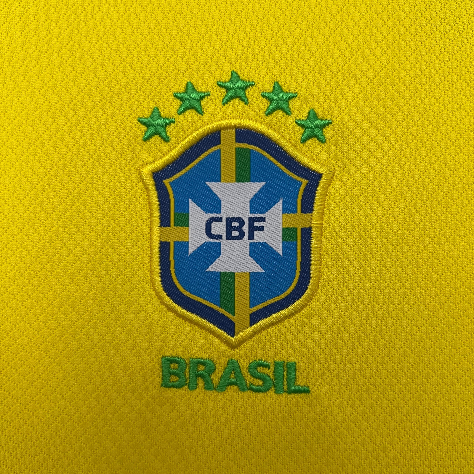 CAMISETA PRIMERA EQUIPACIÓN BRASIL F 2025 VERSIÓN INFANTIL - Imagen 5