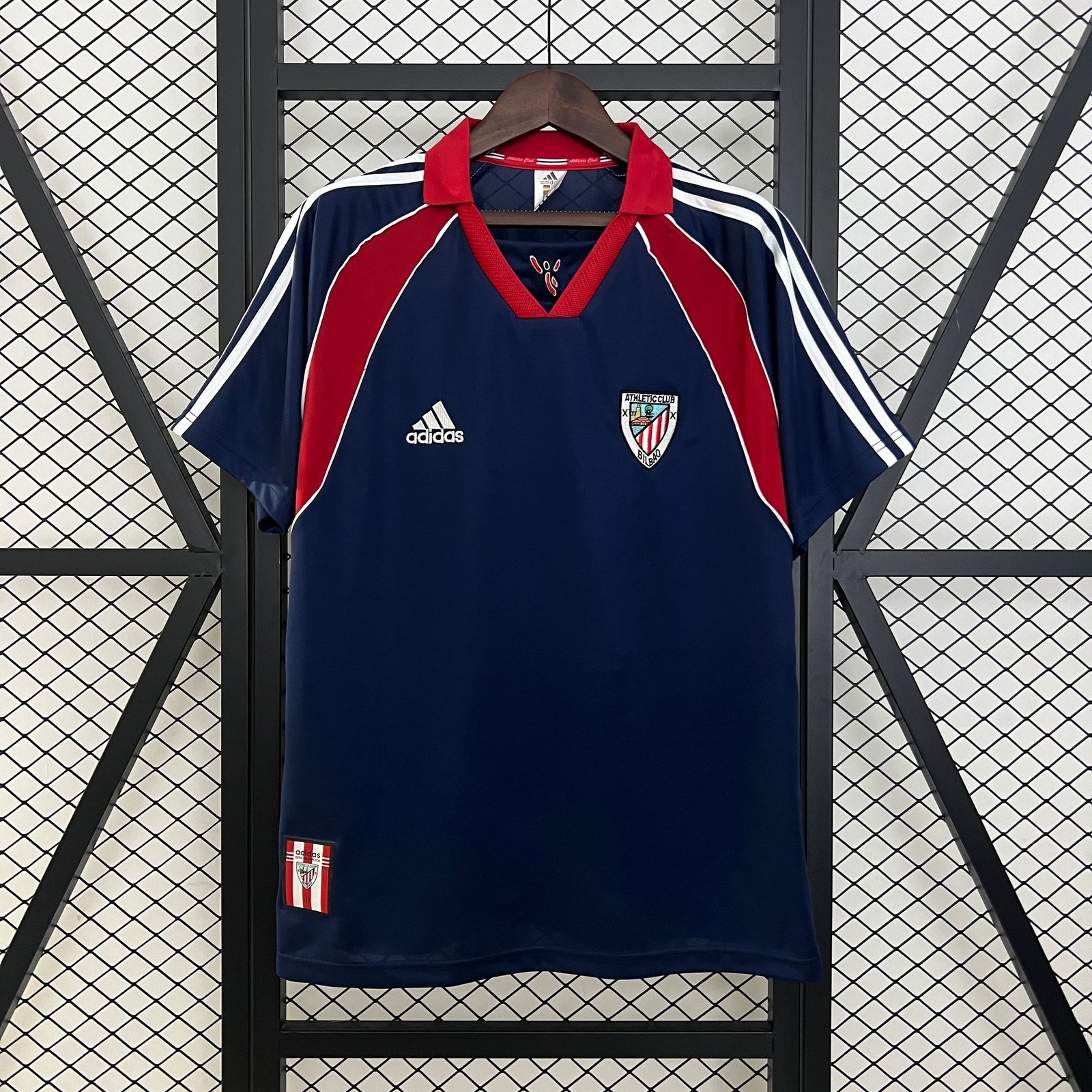 CAMISETA SEGUNDA EQUIPACIÓN ATHLETIC CLUB 1999/00