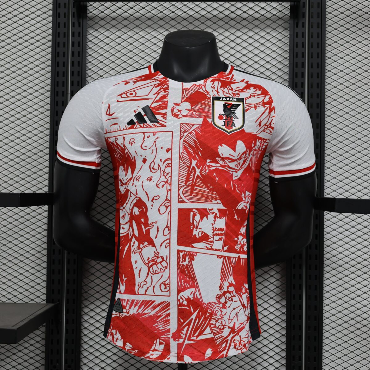 CAMISETA CONCEPTO JAPÓN x DRAGON BALL VERSIÓN JUGADOR