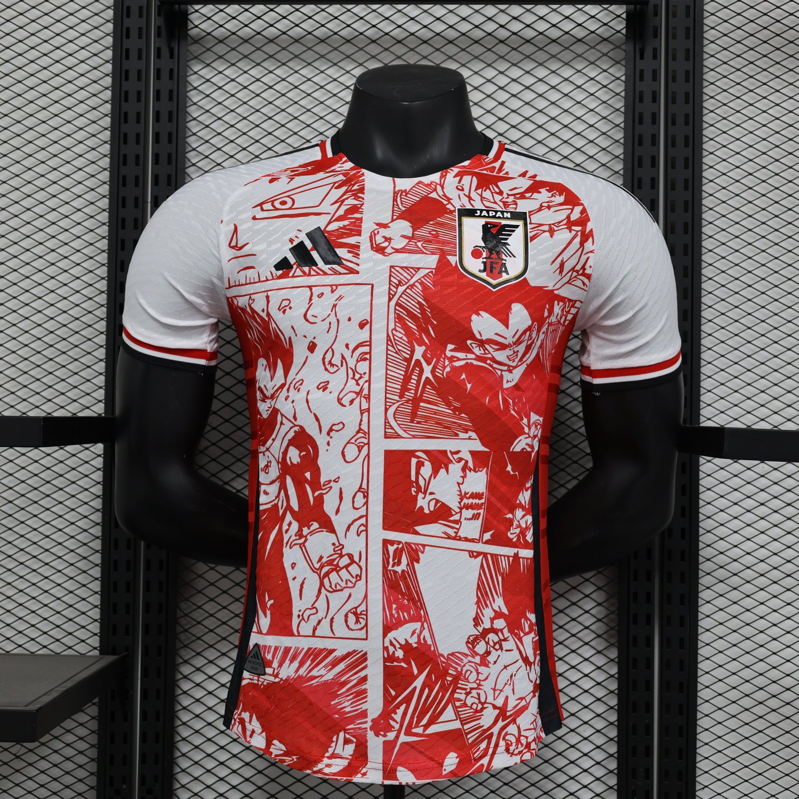 CAMISETA CONCEPTO JAPÓN x DRAGON BALL VERSIÓN JUGADOR