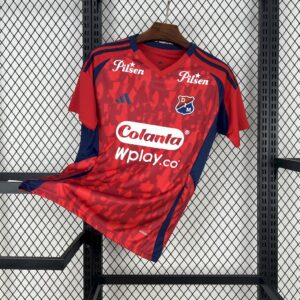 CAMISETA PRIMERA EQUIPACIÓN INDEPENDIENTE DE MEDELLÍN 2025 VERSIÓN FAN