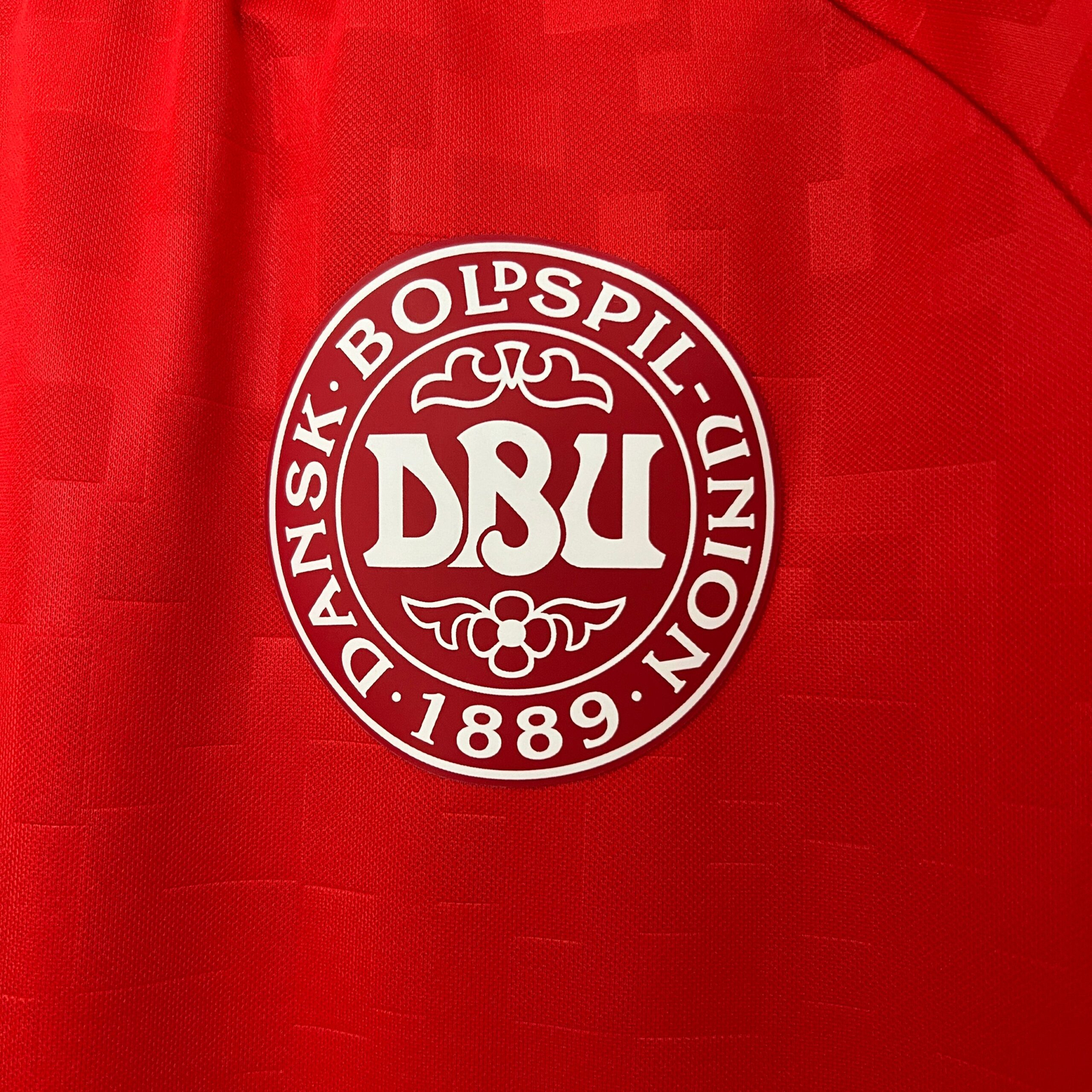 CAMISETA PRIMERA EQUIPACIÓN DINAMARCA 2024 VERSIÓN FAN - Imagen 2