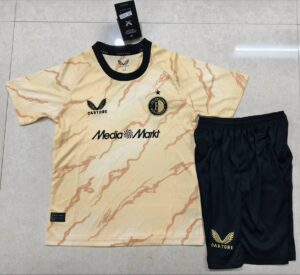 CAMISETA CUARTA EQUIPACIÓN FEYENOORD 24/25 VERSIÓN INFANTIL