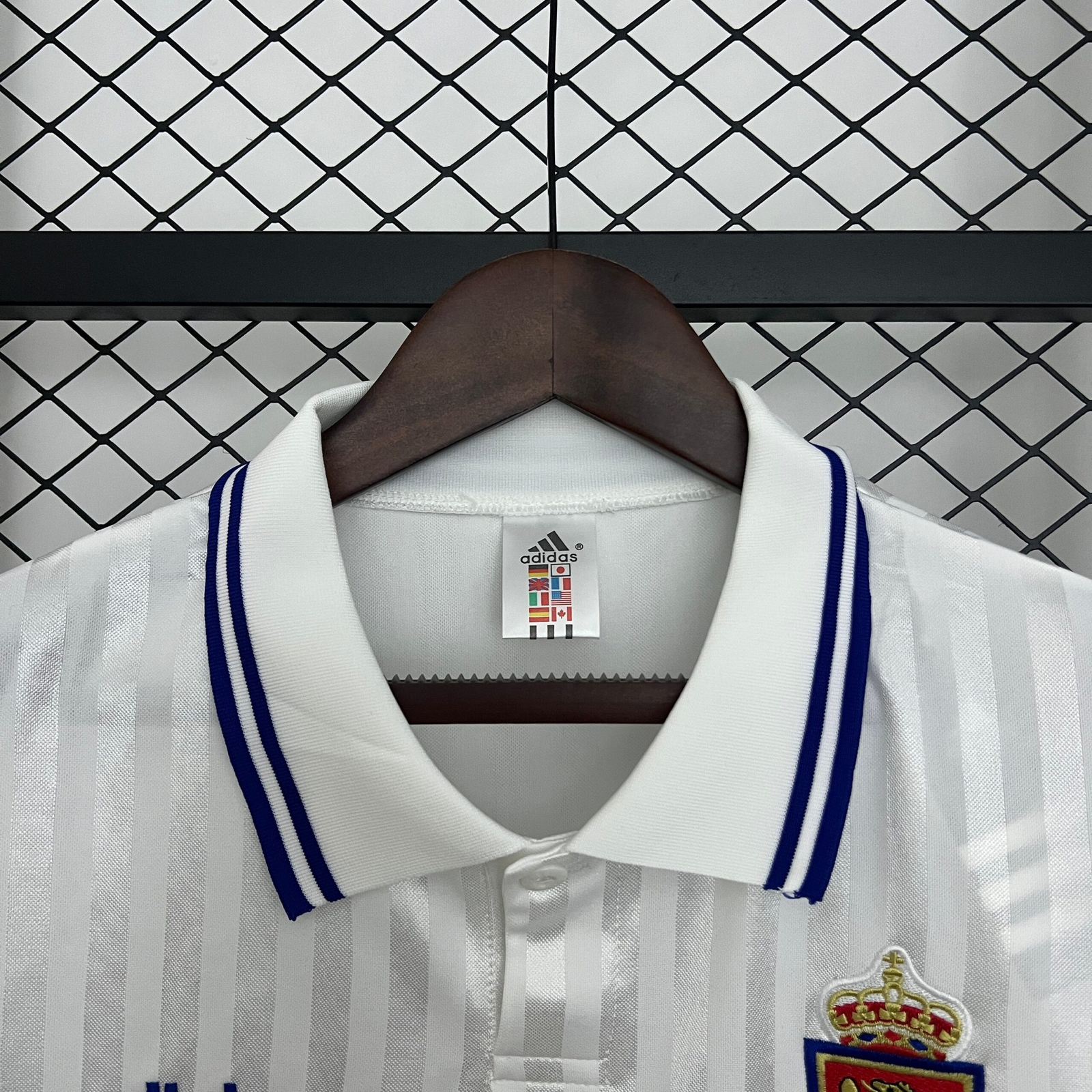 CAMISETA PRIMERA EQUIPACIÓN REAL ZARAGOZA 1995/97 - Imagen 2