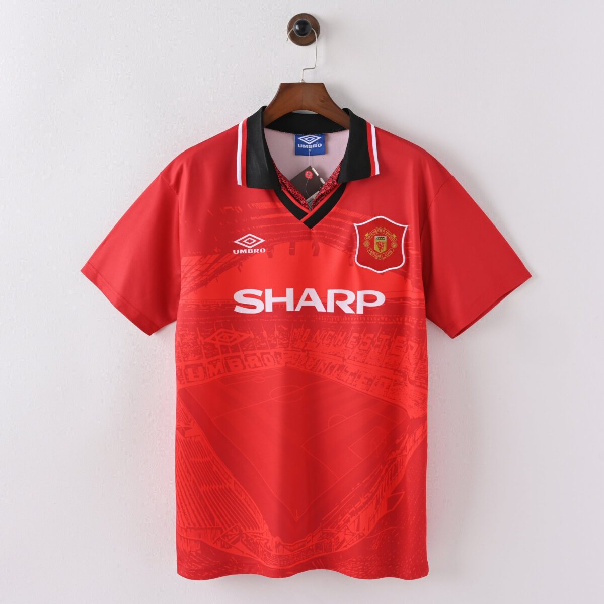 CAMISETA PRIMERA EQUIPACIÓN MANCHESTER UNITED 1994/96