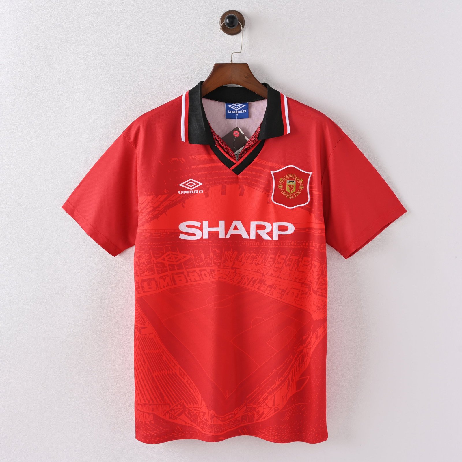 CAMISETA PRIMERA EQUIPACIÓN MANCHESTER UNITED 1994/96