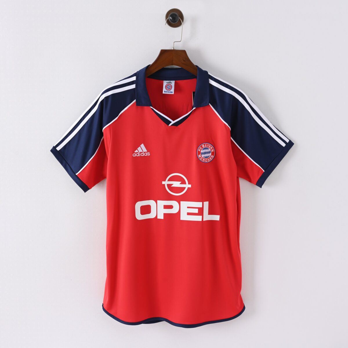 CAMISETA PRIMERA EQUIPACIÓN BAYERN MUNICH 1999/01