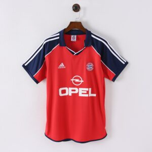 CAMISETA PRIMERA EQUIPACIÓN BAYERN MUNICH 1999/01