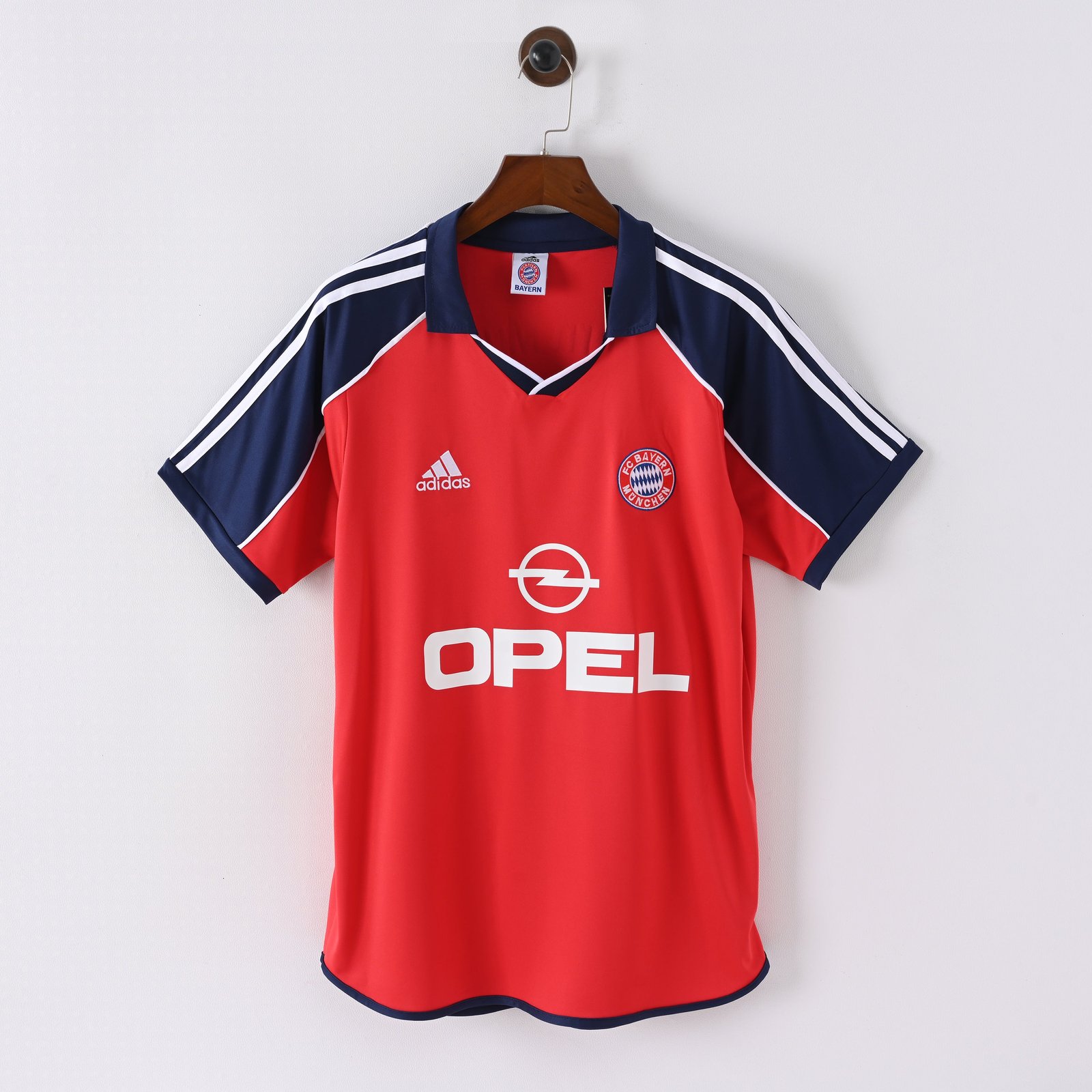 CAMISETA PRIMERA EQUIPACIÓN BAYERN MUNICH 1999/01
