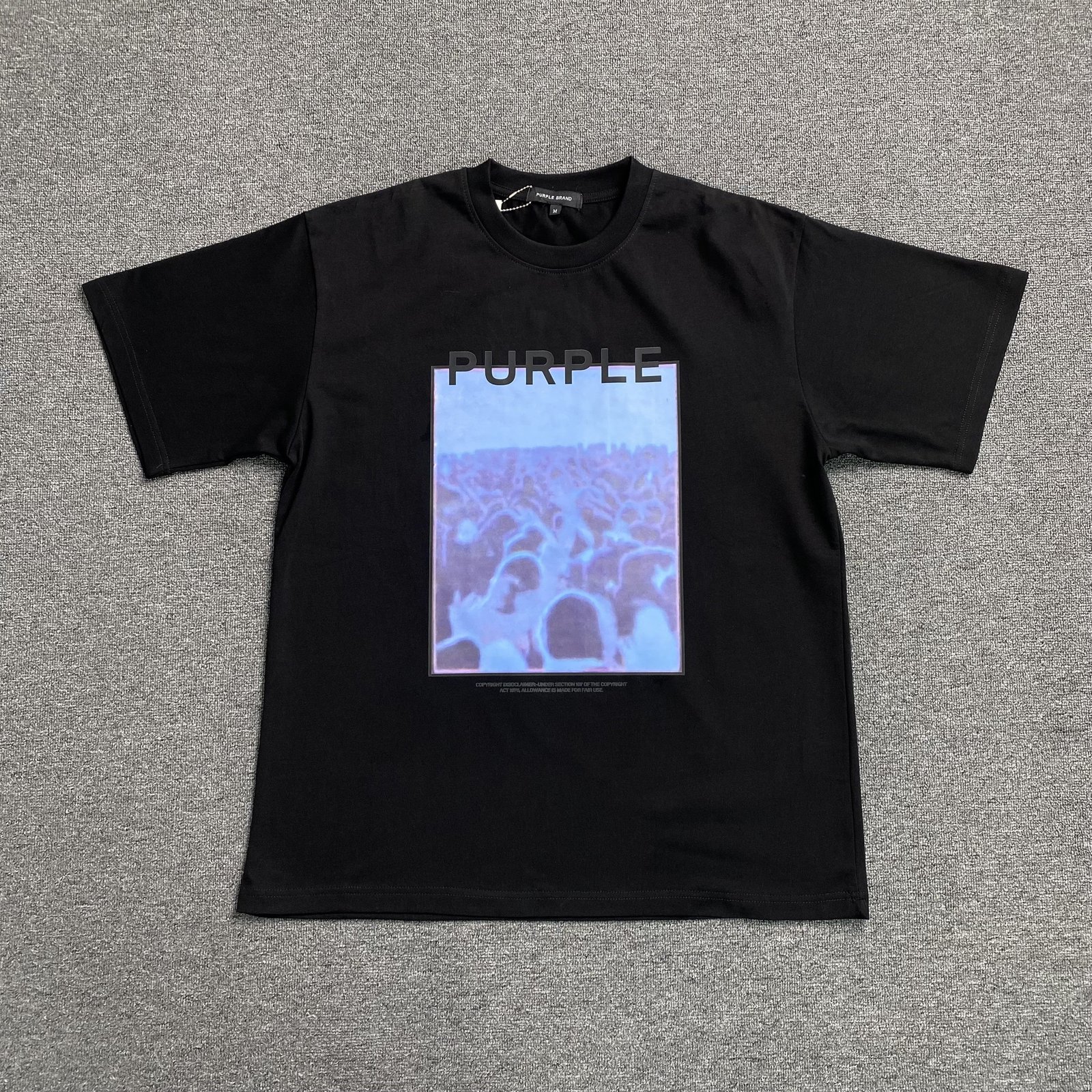 PURPLE BRAND T-SHIRT - Imagen 7