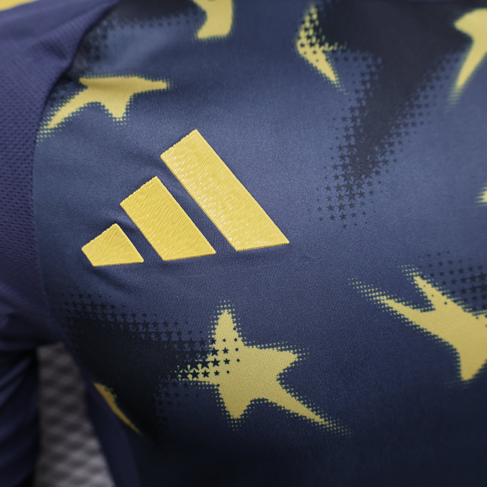 CAMISETA TERCERA EQUIPACIÓN BOCA JUNIORS 2025 VERSIÓN JUGADOR - Imagen 3