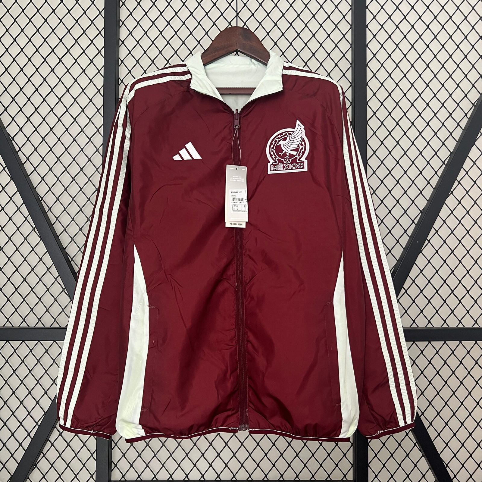 CORTAVIENTOS MÉXICO REVERSIBLE - Imagen 2