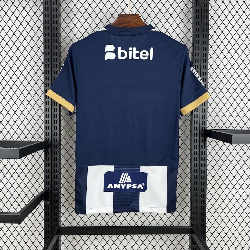 CAMISETA PRIMERA EQUIPACIÓN ALIANZA LIMA 2025 VERSIÓN FAN - Imagen 8