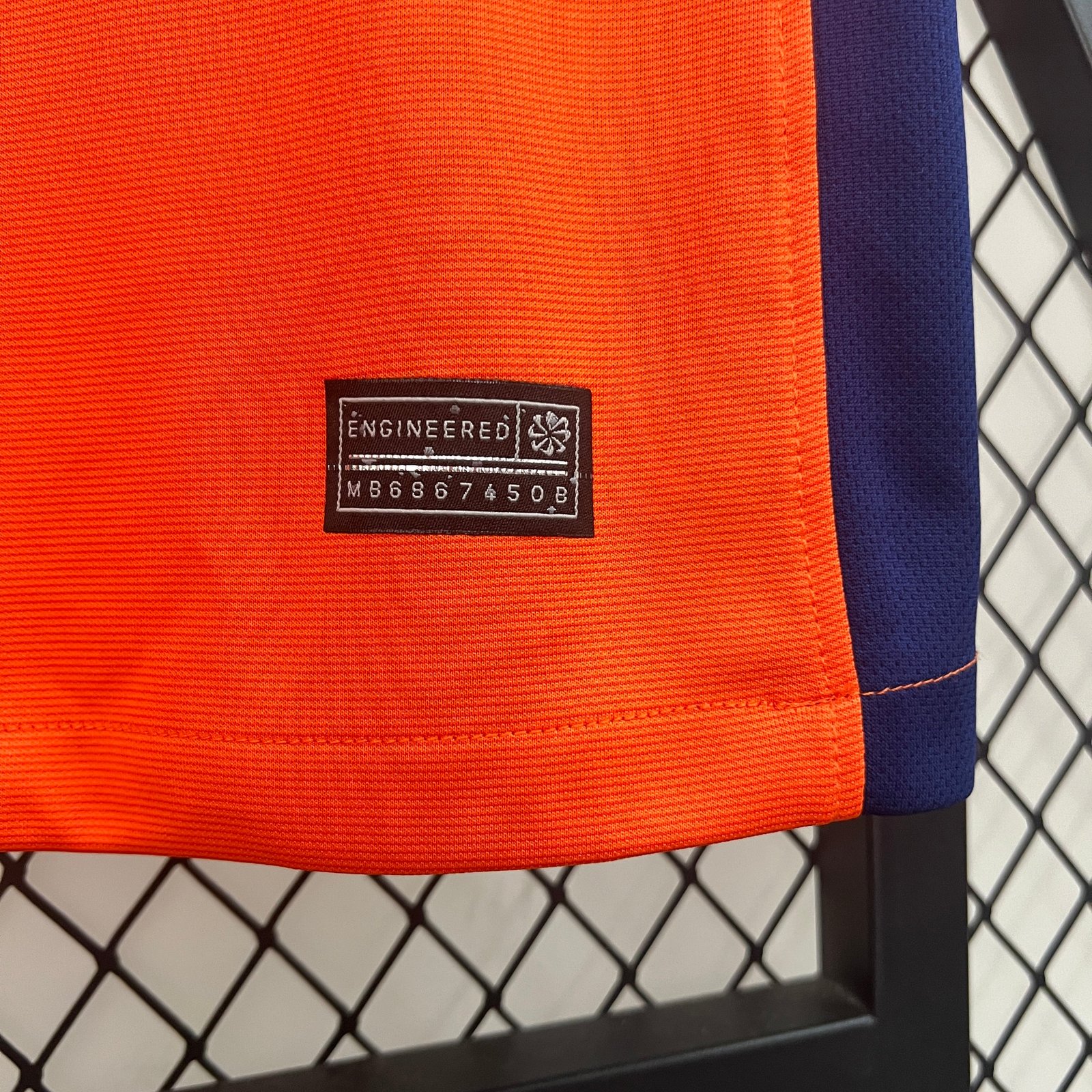 CAMISETA PRIMERA EQUIPACIÓN PAÍSES BAJOS 2024 VERSIÓN FAN - Imagen 7