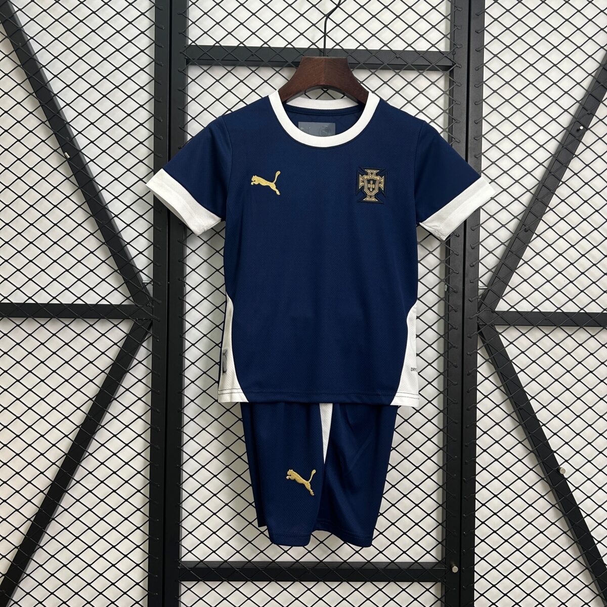 CAMISETA ENTRENAMIENTO PORTUGAL 2025 VERSIÓN INFANTIL