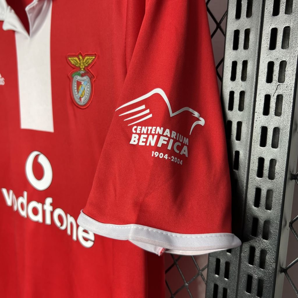 CAMISETA PRIMERA EQUIPACIÓN BENFICA 2003/05 - Imagen 6