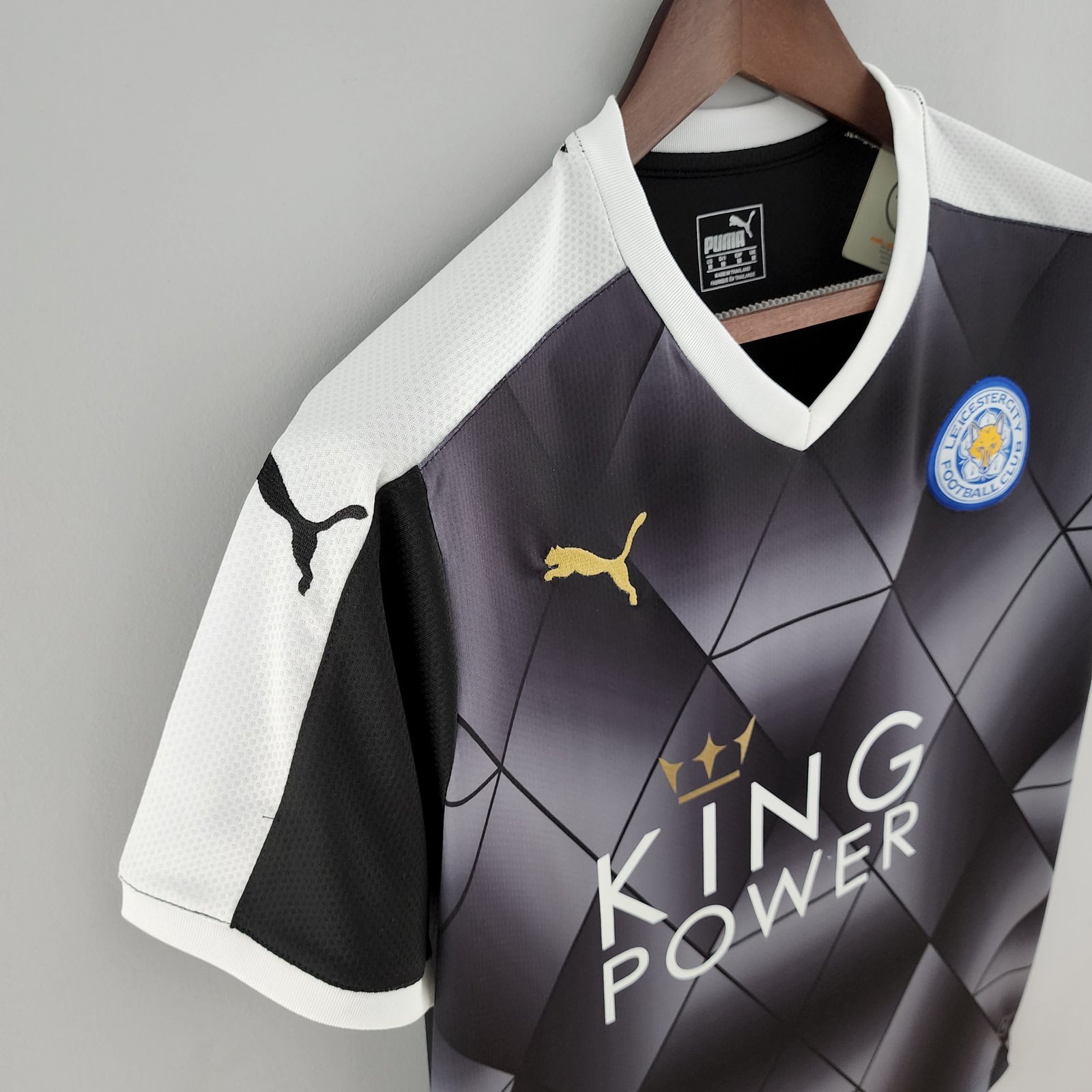 CAMISETA SEGUNDA EQUIPACIÓN LEICESTER CITY 2015/16 - Imagen 2