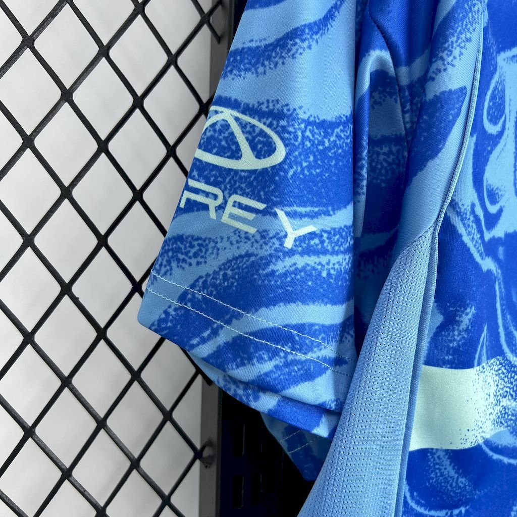 CAMISETA SEGUNDA EQUIPACIÓN TIGRES 25/26 VERSIÓN FAN - Imagen 2