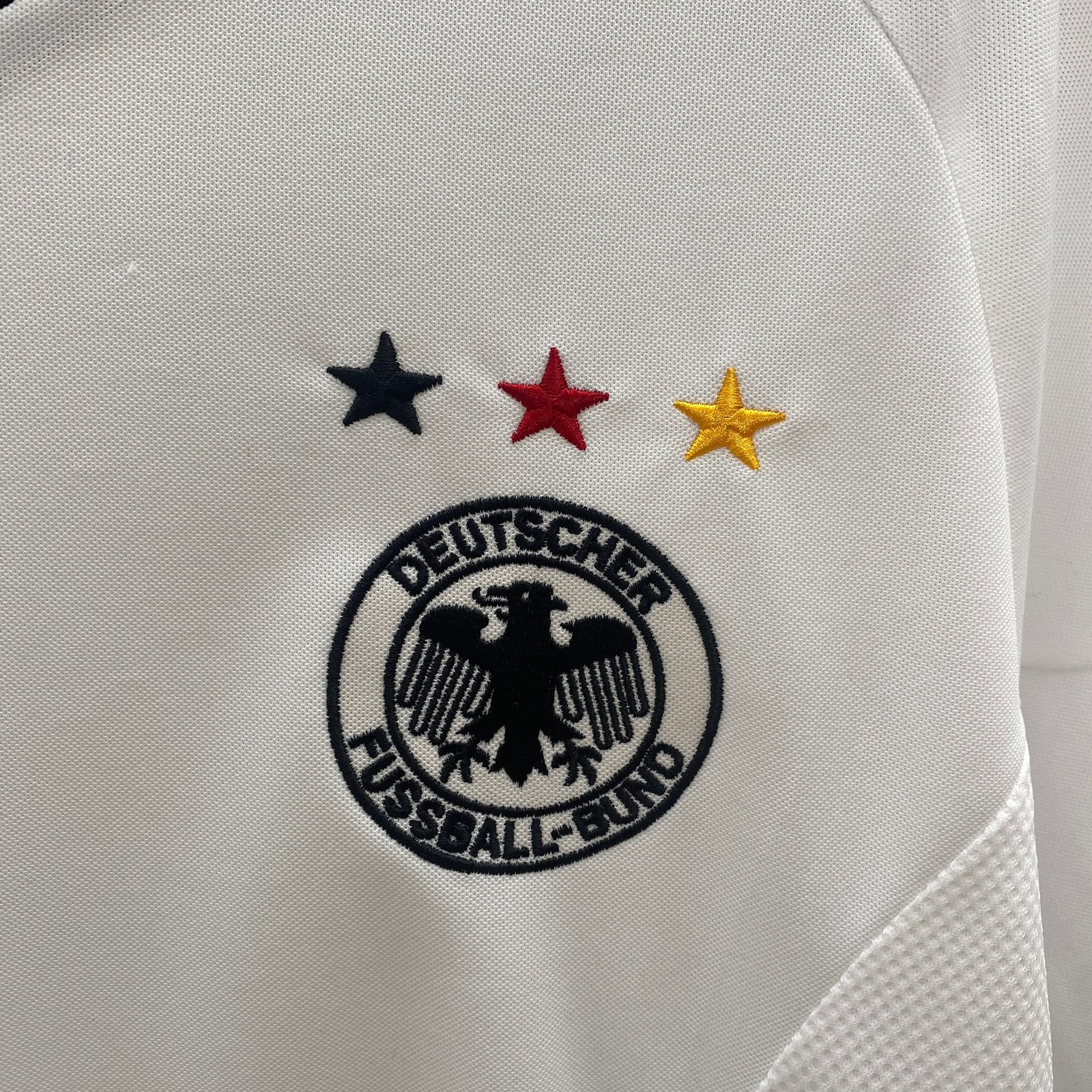 CAMISETA PRIMERA EQUIPACIÓN ALEMANIA 2002 - Imagen 5