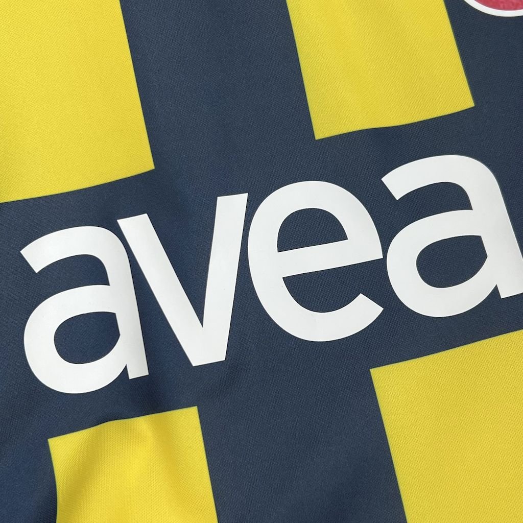 CAMISETA PRIMERA EQUIPACIÓN FENERBAHÇE 2007/08 - Imagen 7