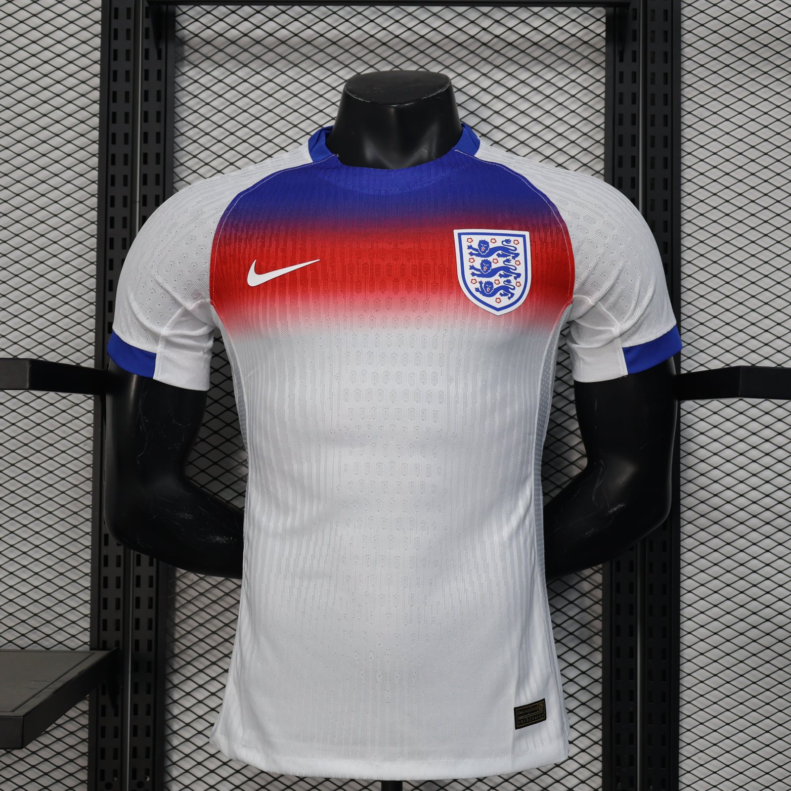 CAMISETA PRIMERA EQUIPACIÓN INGLATERRA F 2025 VERSIÓN JUGADOR