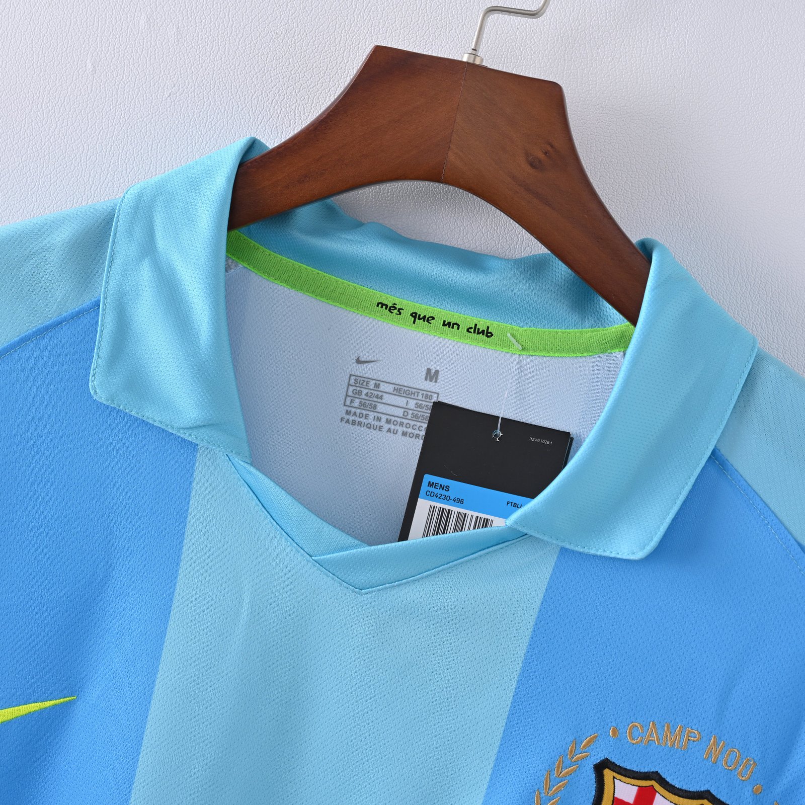 CAMISETA SEGUNDA EQUIPACIÓN BARCELONA 2007/08 - Imagen 5