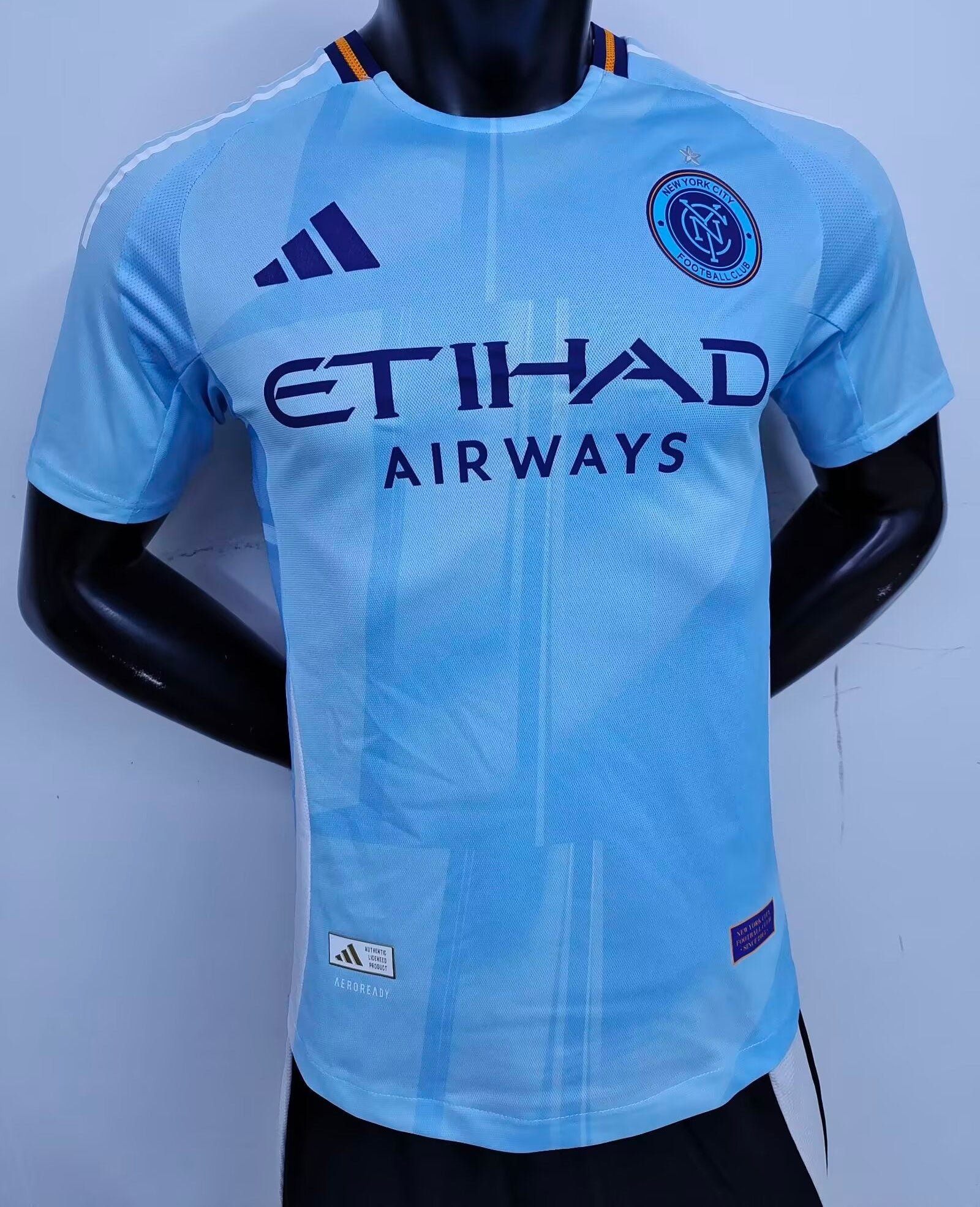 CAMISETA PRIMERA EQUIPACIÓN NEW YORK CITY FC 2025 VERSIÓN JUGADOR