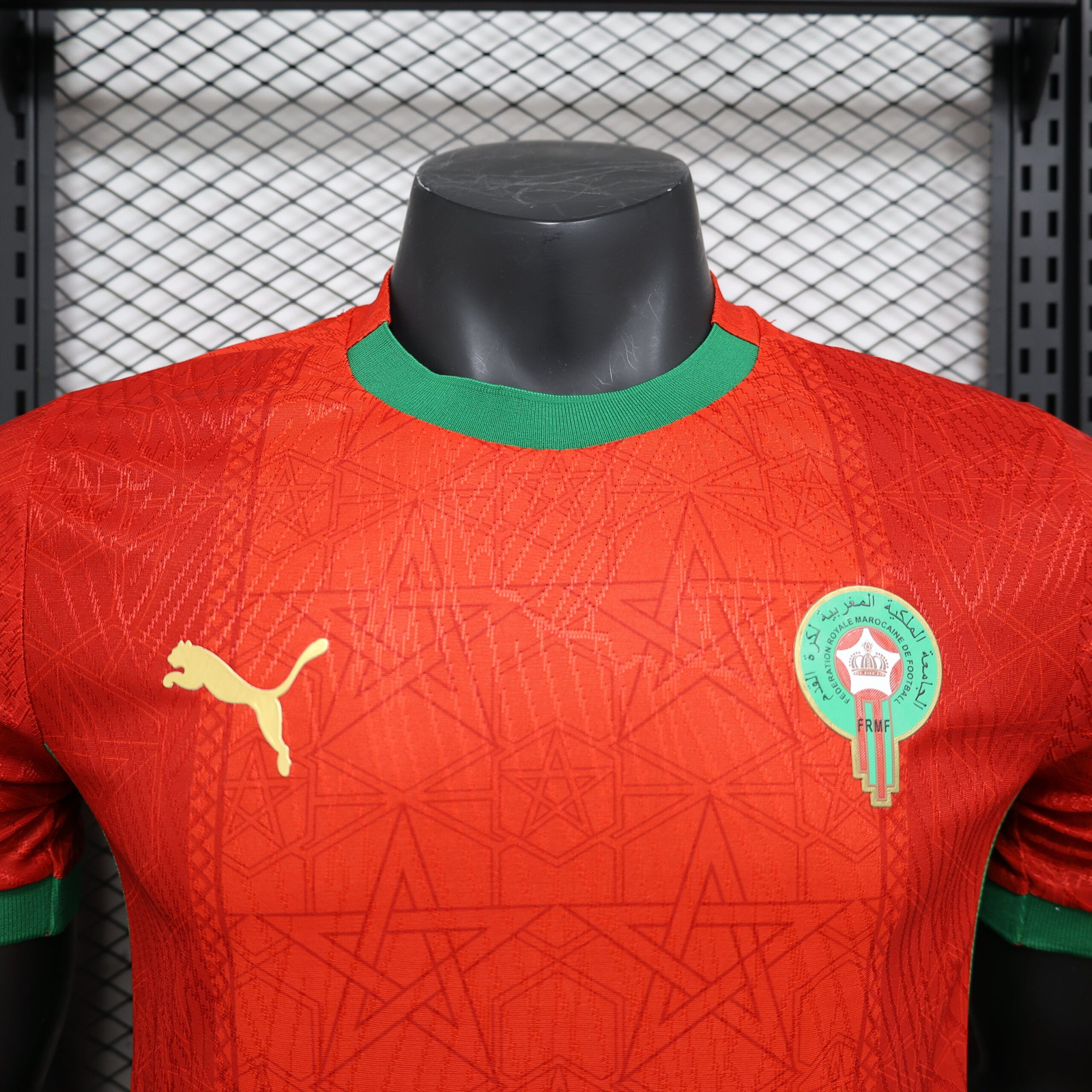 CAMISETA PRIMERA EQUIPACIÓN MARRUECOS 2024 VERSIÓN JUGADOR - Imagen 2