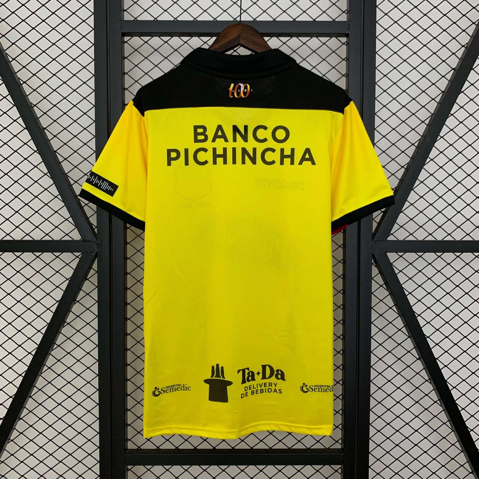 CAMISETA PRIMERA EQUIPACIÓN BARCELONA SC 2025 VERSIÓN FAN - Imagen 9