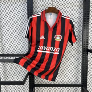 CAMISETA PRIMERA EQUIPACIÓN BAYER LEVERKUSEN 2000/01