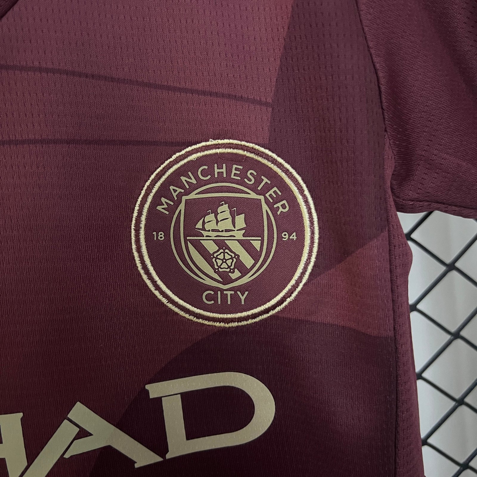 CAMISETA TERCERA EQUIPACIÓN MANCHESTER CITY 24/25 VERSIÓN INFANTIL - Imagen 4