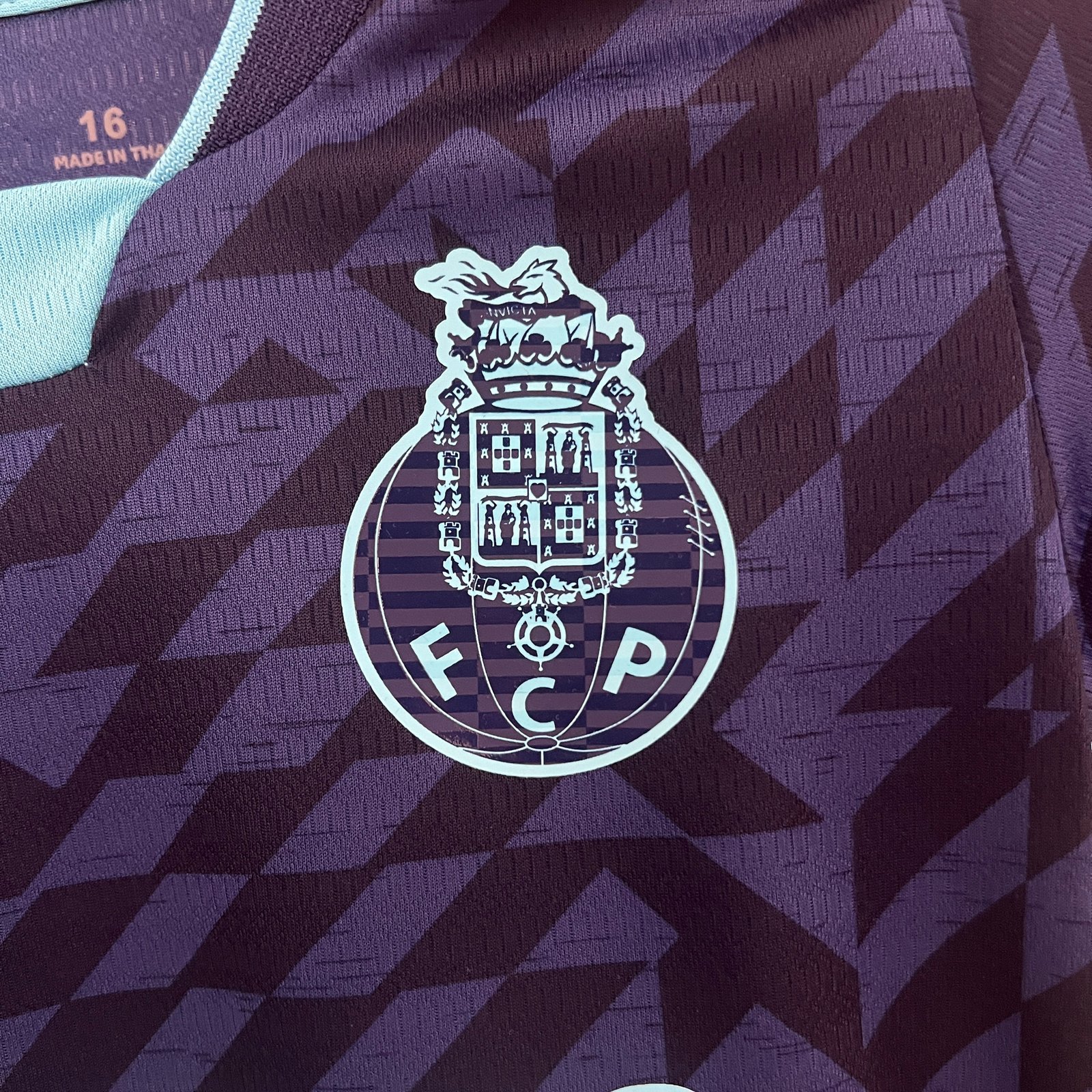 CAMISETA TERCERA EQUIPACIÓN PORTO 24/25 VERSIÓN INFANTIL - Imagen 4