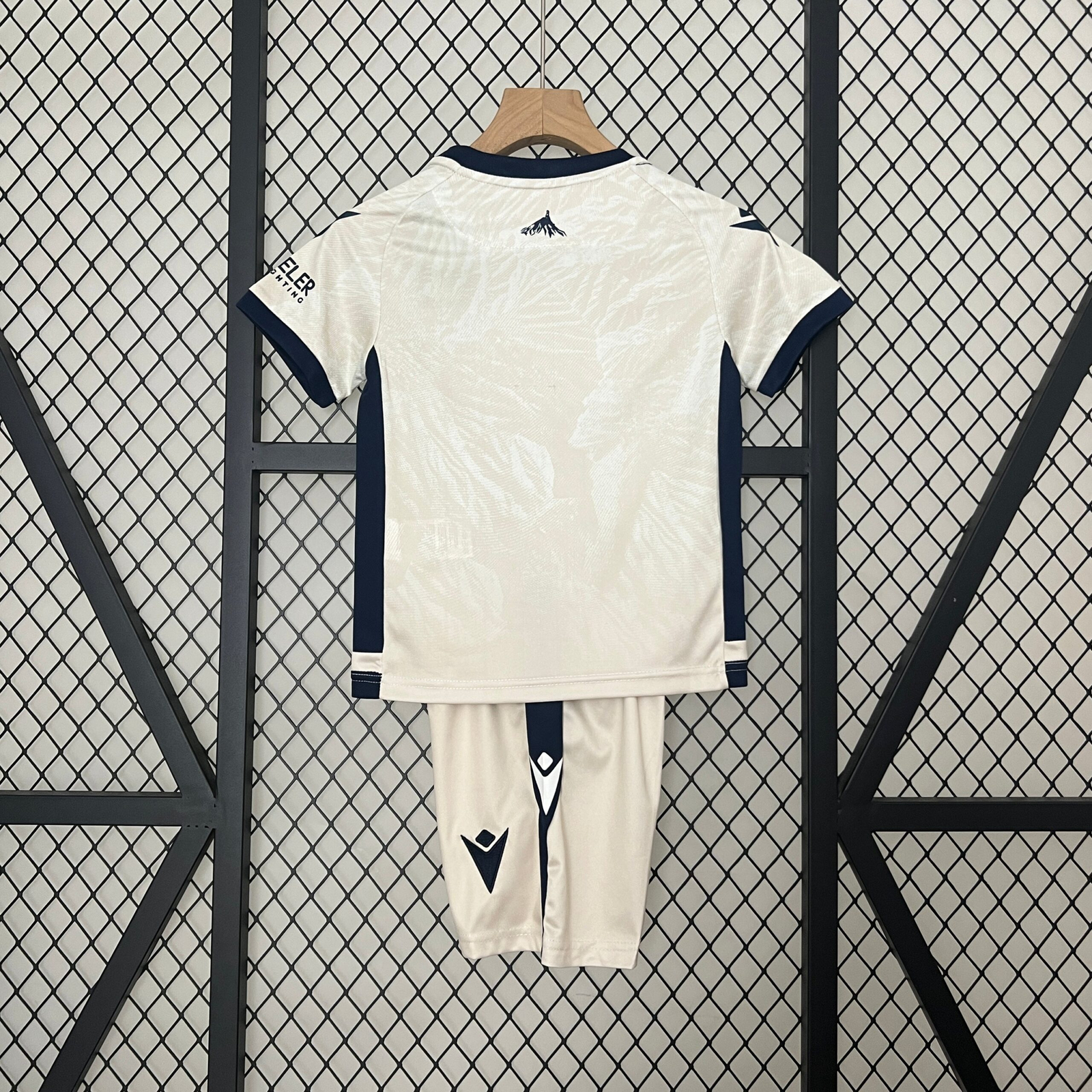 CAMISETA SEGUNDA EQUIPACIÓN OSASUNA 24/25 VERSIÓN INFANTIL - Imagen 8