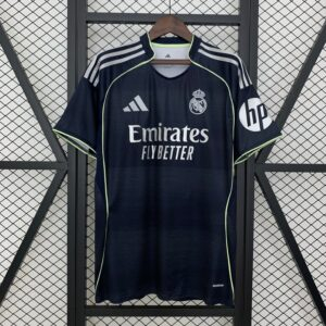 CAMISETA SEGUNDA EQUIPACIÓN REAL MADRID 25/26 VERSIÓN FAN