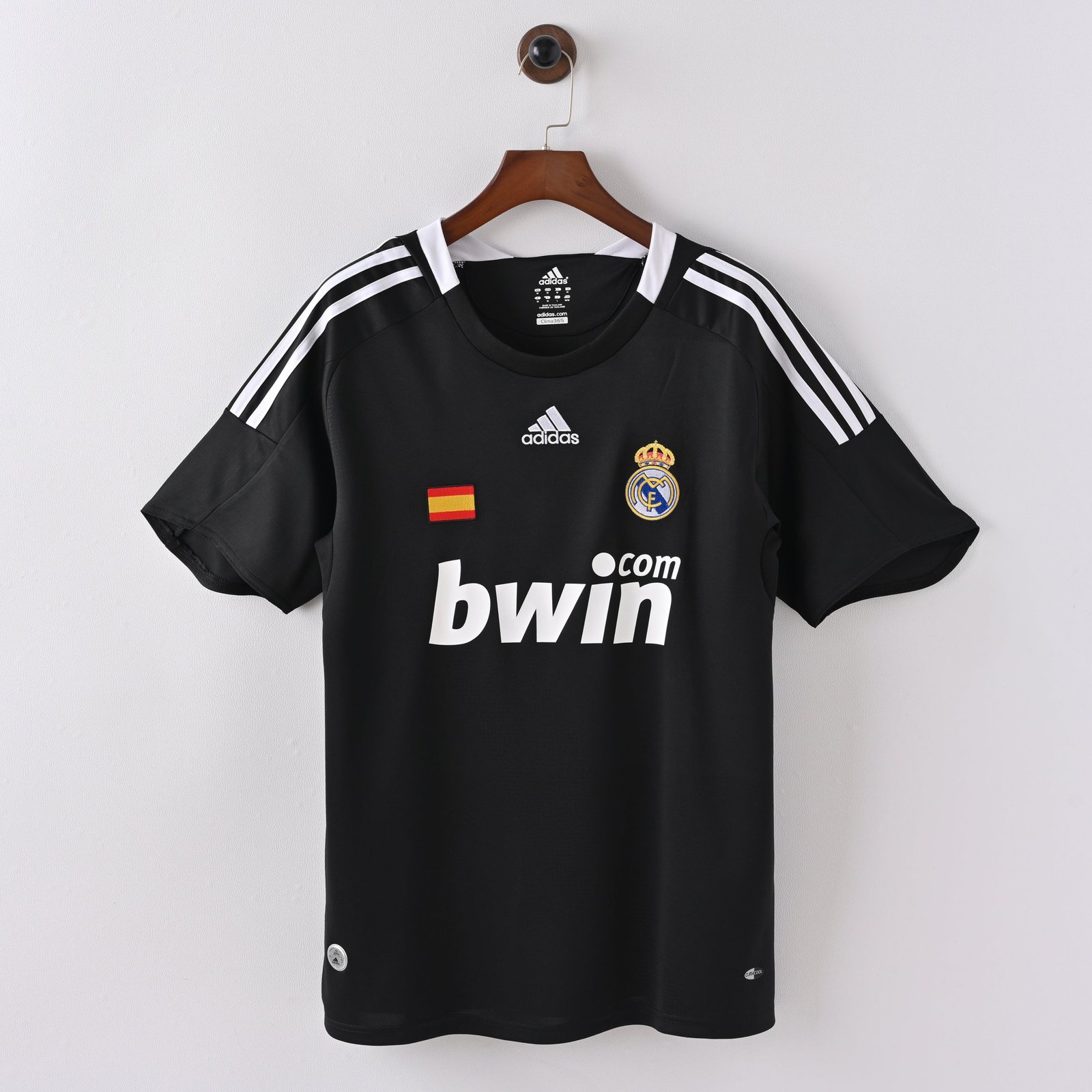 CAMISETA TERCERA EQUIPACIÓN REAL MADRID 2008/09