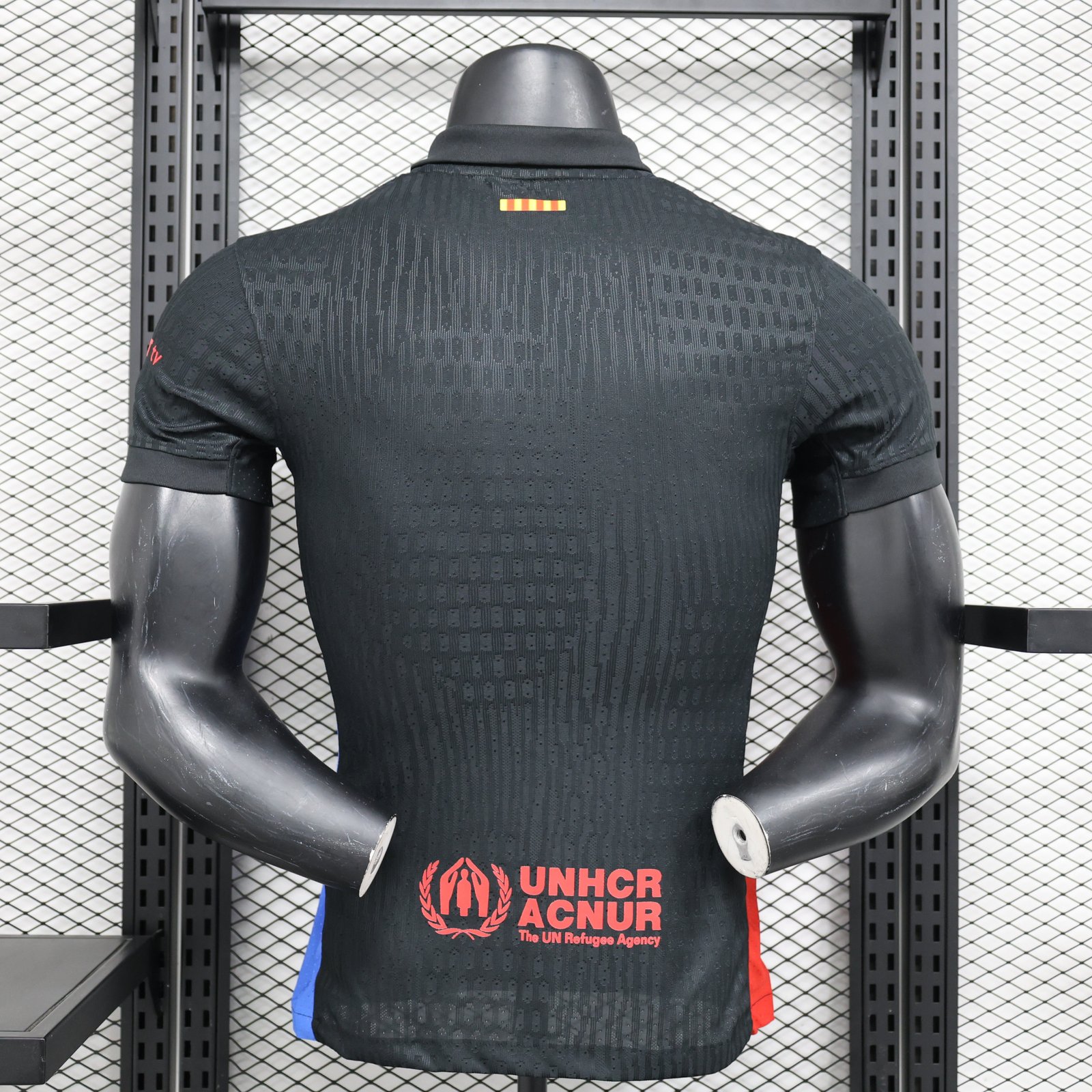 CAMISETA SEGUNDA EQUIPACIÓN BARCELONA 24/25 VERSIÓN JUGADOR - Imagen 10