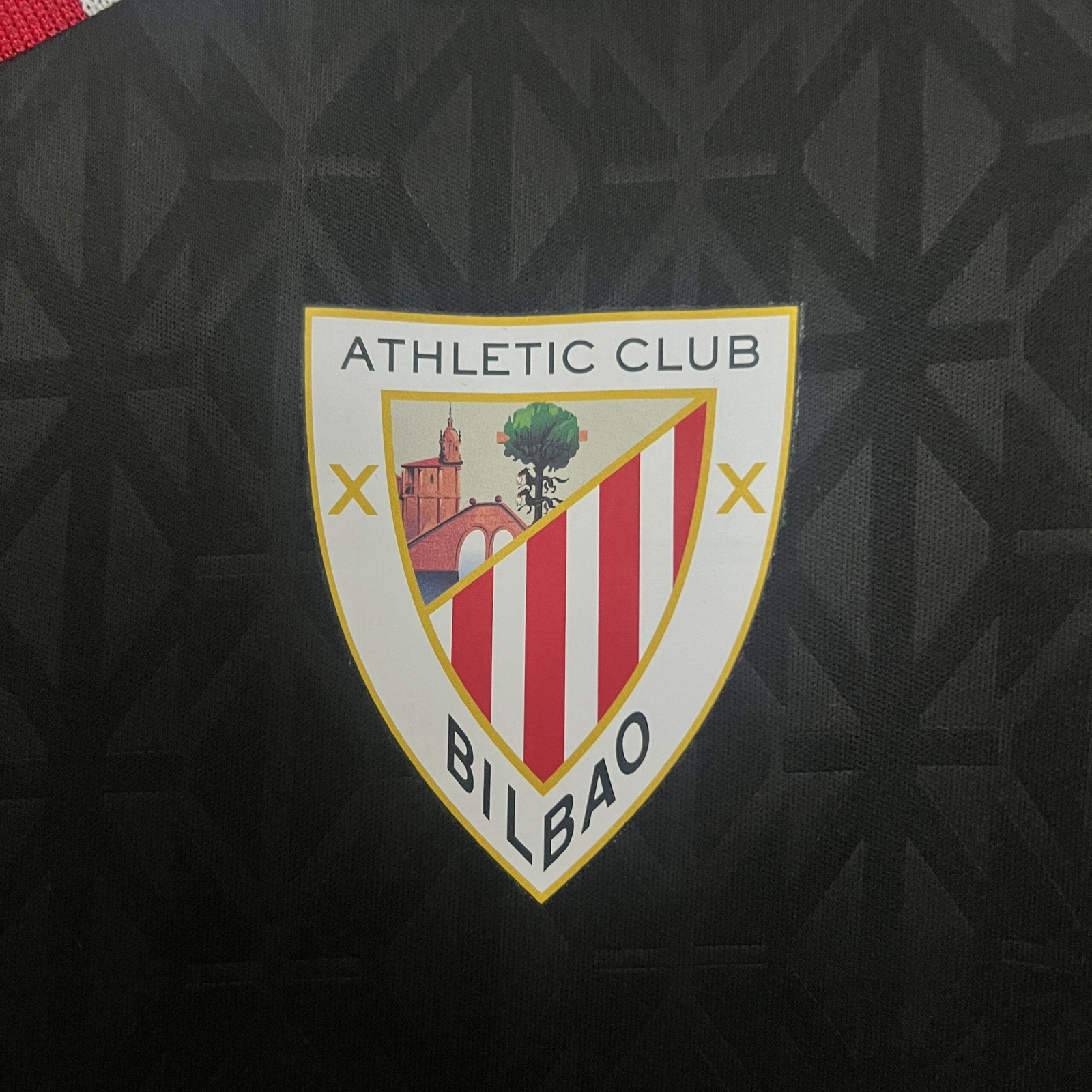 CAMISETA CUARTA EQUIPACIÓN ATHLETIC CLUB 24/25 VERSIÓN FAN - Imagen 4