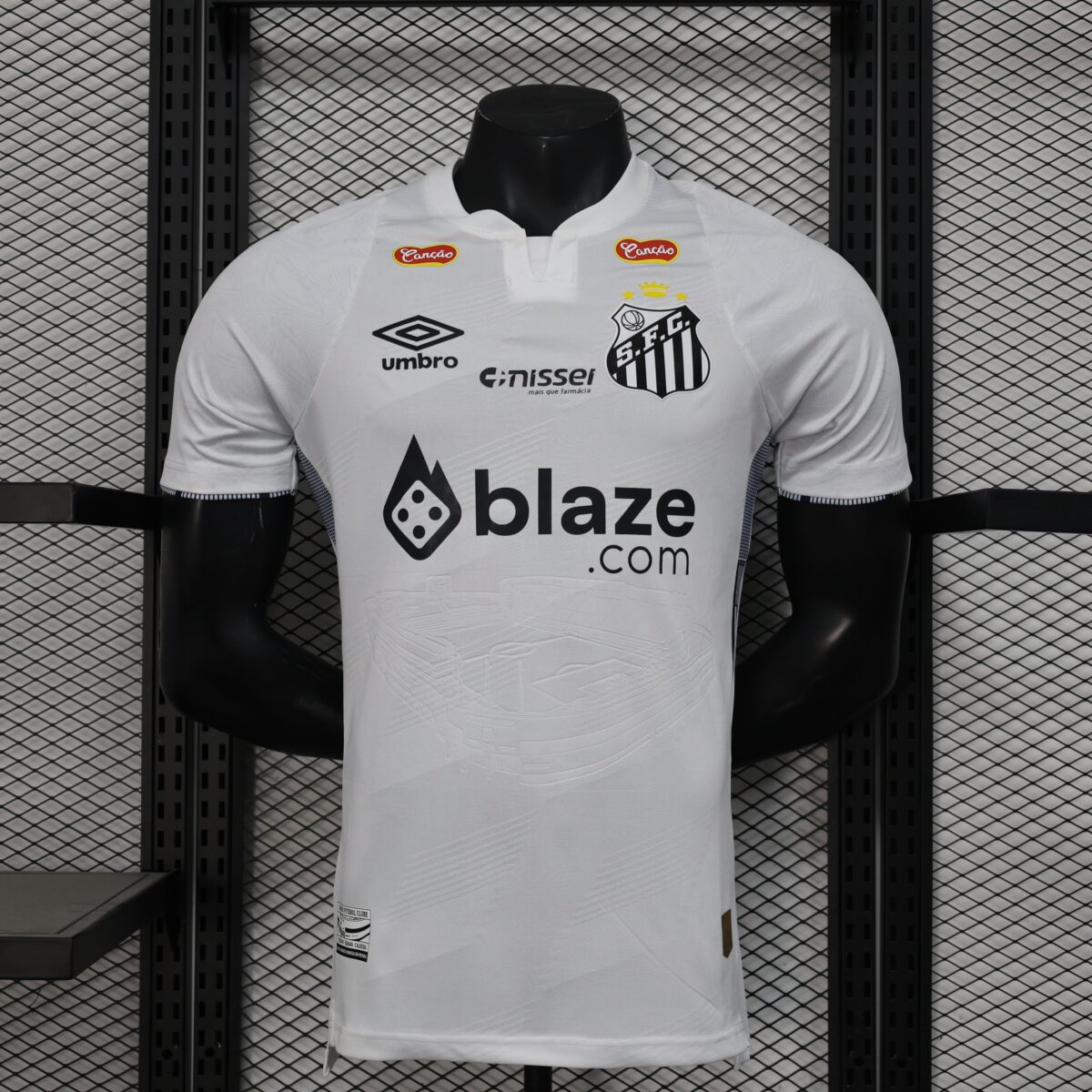 CAMISETA PRIMERA EQUIPACIÓN SANTOS 2024 VERSIÓN JUGADOR