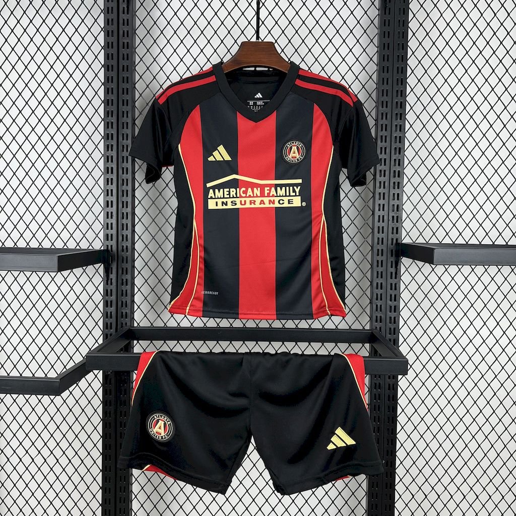CAMISETA PRIMERA EQUIPACIÓN ATLANTA UNITED 2025 VERSIÓN INFANTIL