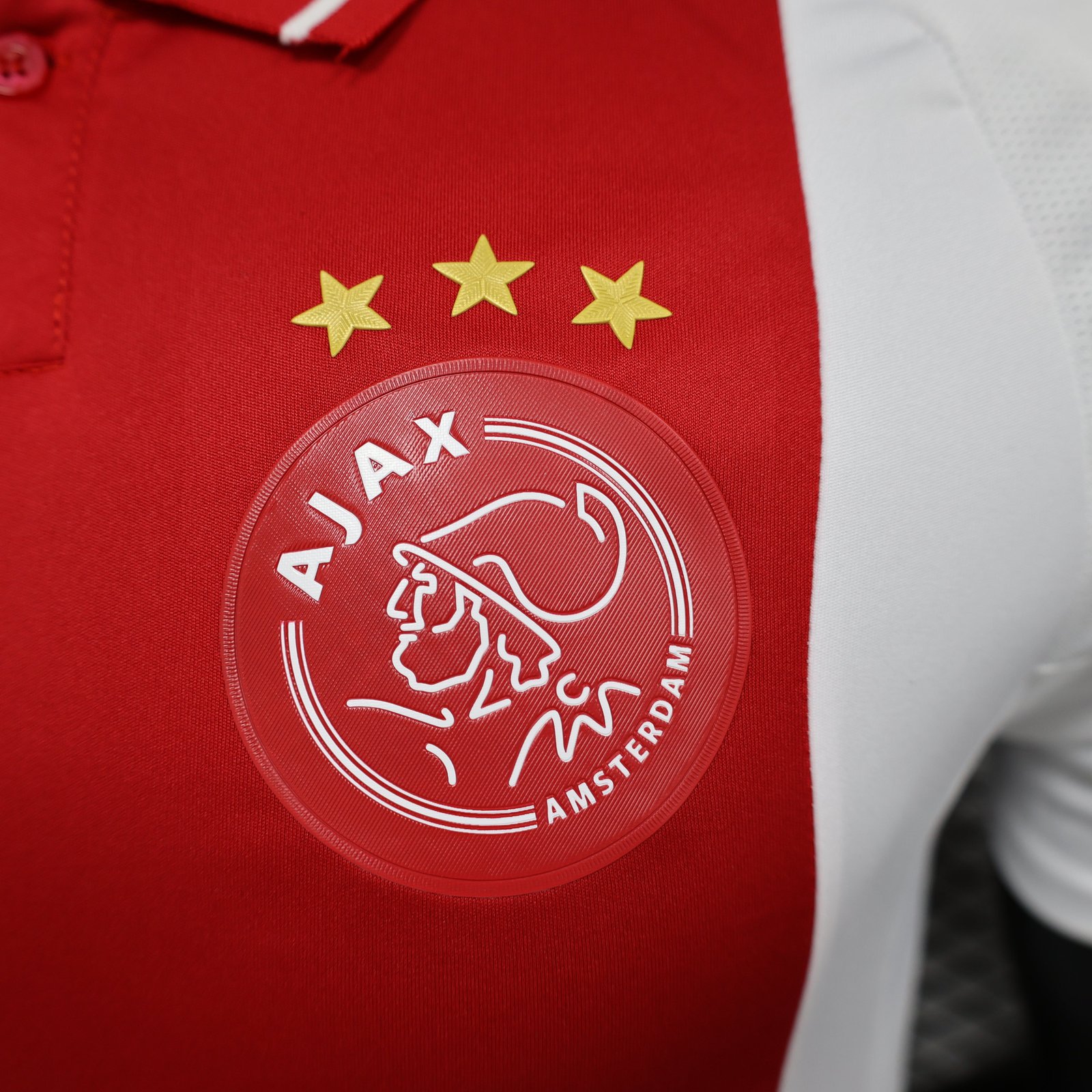 CAMISETA PRIMERA EQUIPACIÓN AJAX 24/25 VERSIÓN JUGADOR - Imagen 4