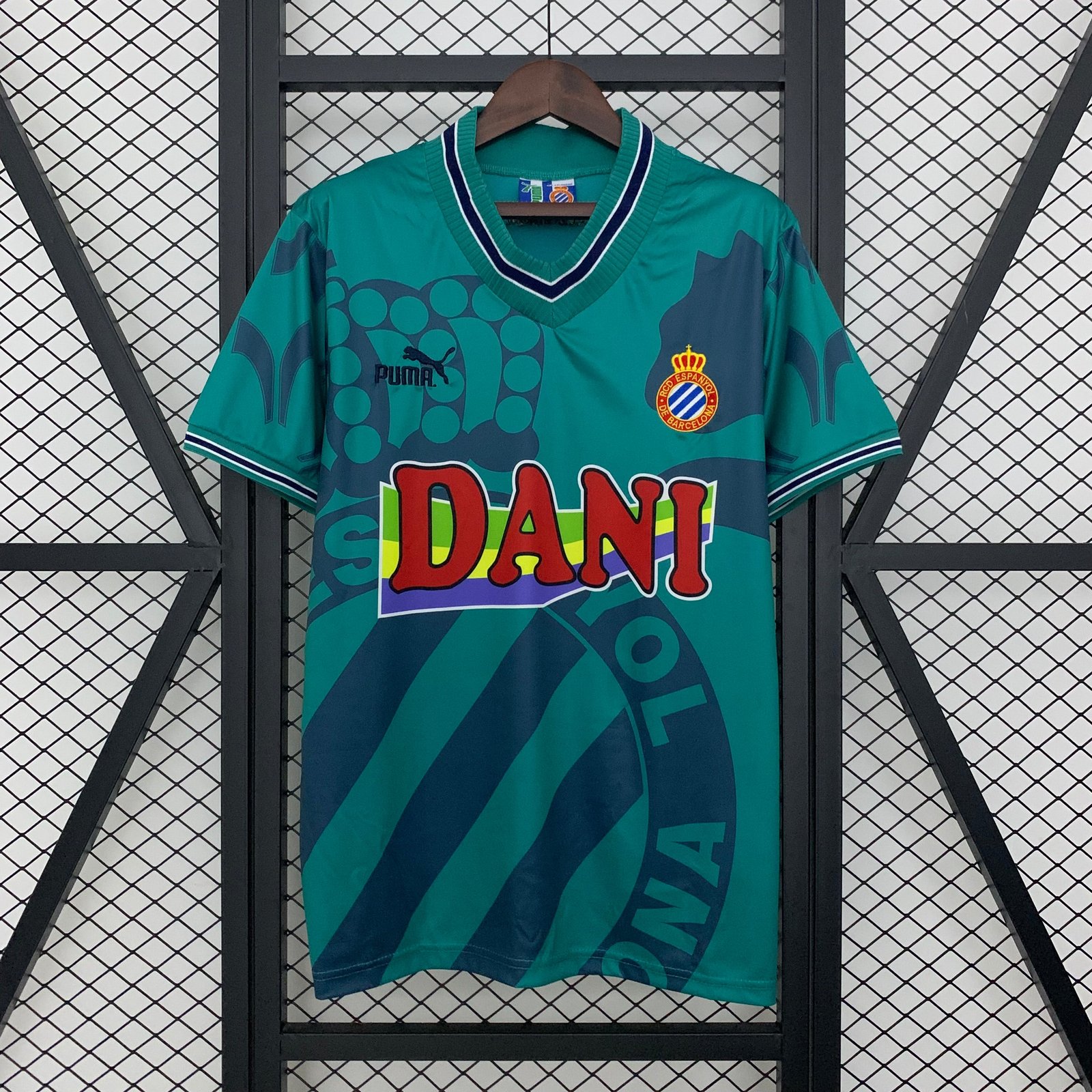 CAMISETA SEGUNDA EQUIPACIÓN ESPANYOL 1996/97