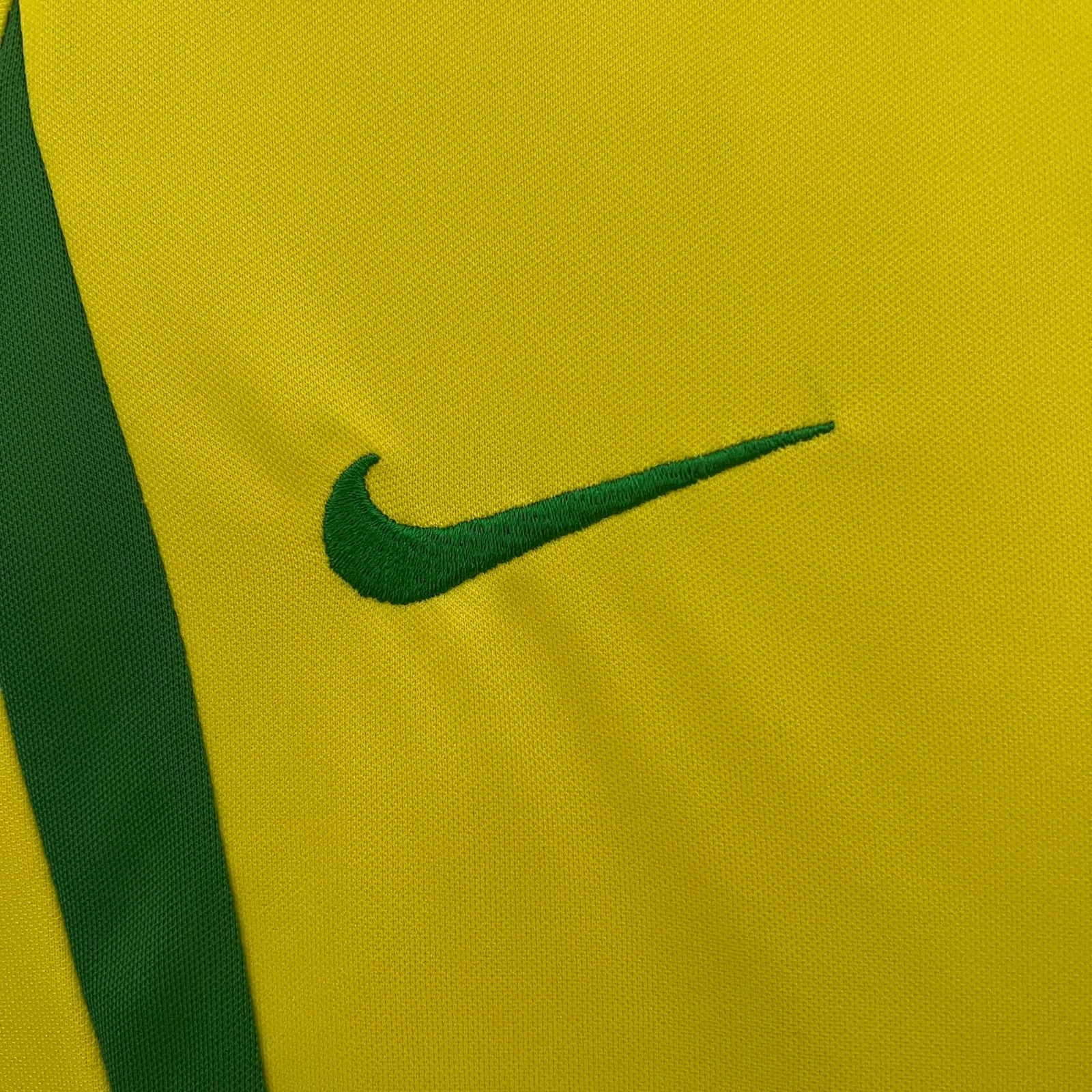 CAMISETA PRIMERA EQUIPACIÓN BRASIL 2002 INFANTIL - Imagen 3
