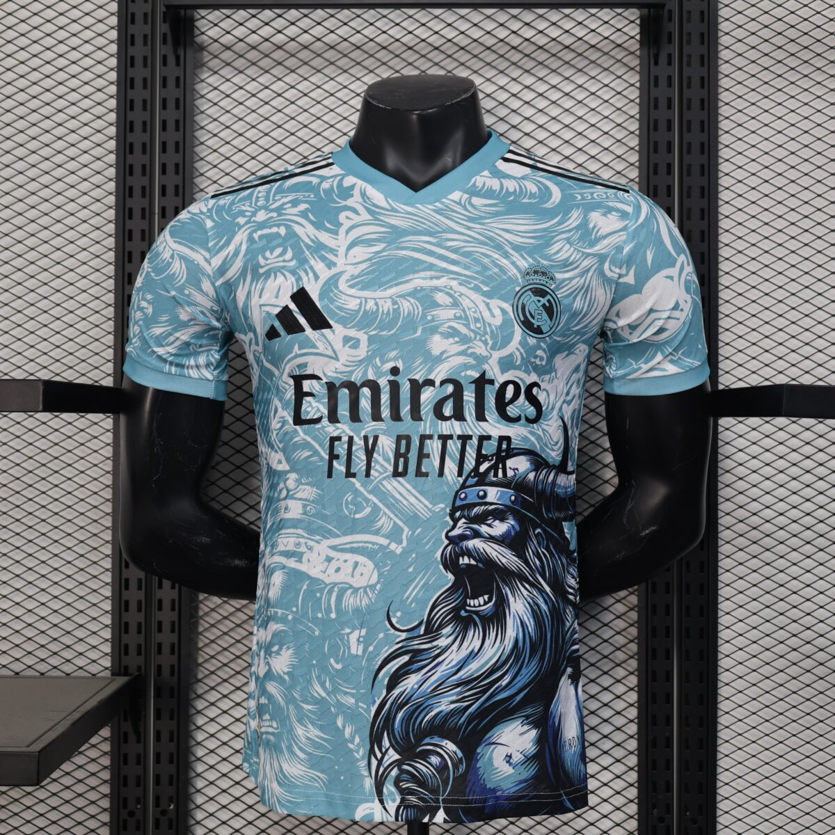 CAMISETA CONCEPTO REAL MADRID 24/25 VERSIÓN JUGADOR